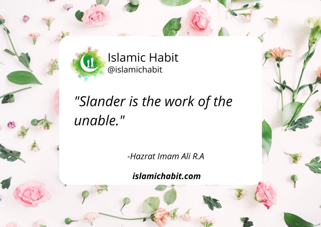Islamic Habit