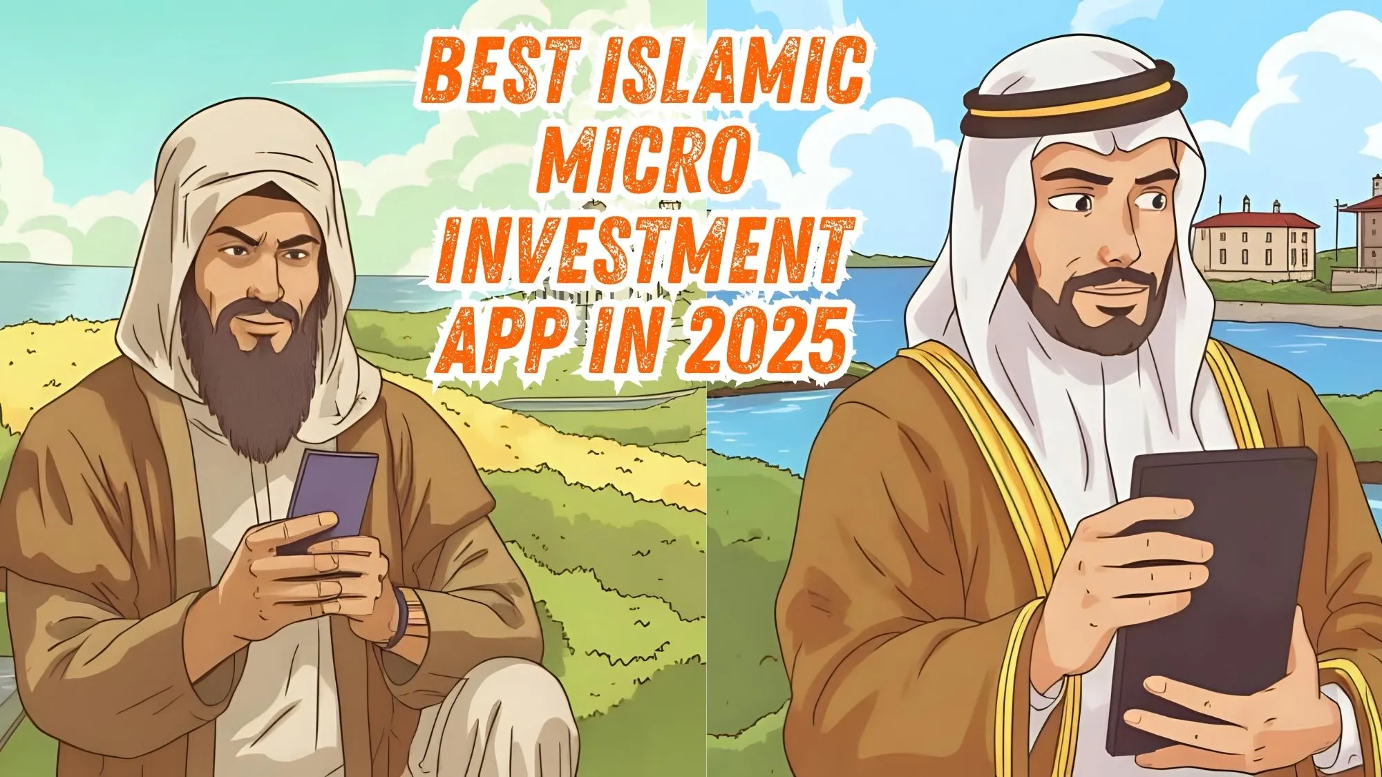 Best Islamic Micro Investment App in 2025