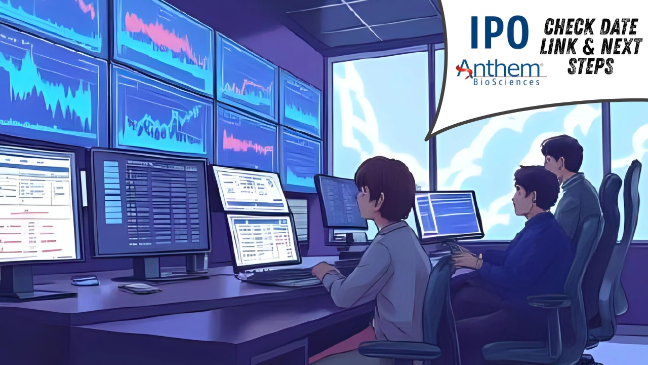 Anthem Biosciences IPO Allotment Status 2025: Check Date, Link & Next Steps