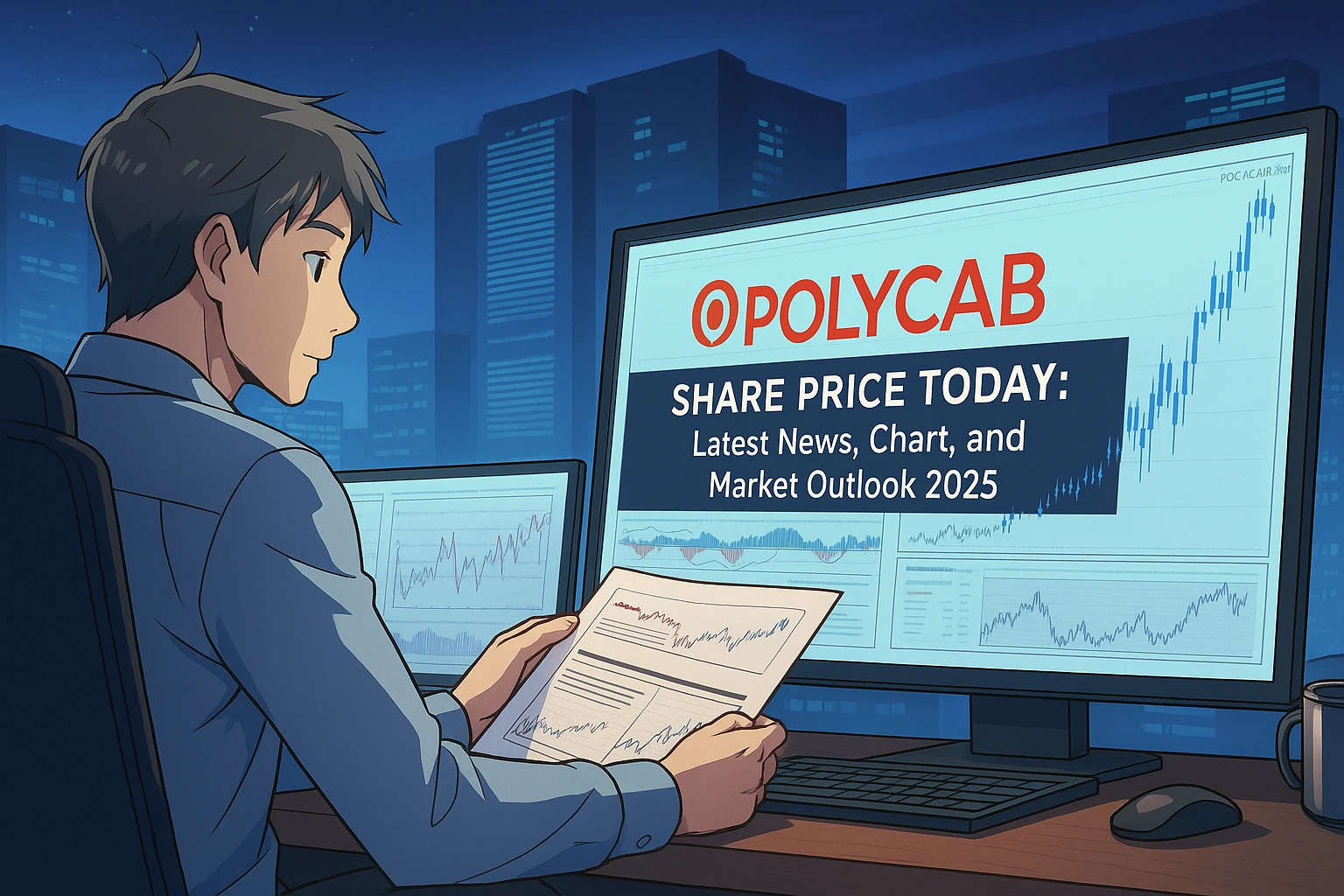 Polycab Share Price Today: Latest News, Chart, and Market Outlook (July 2025)