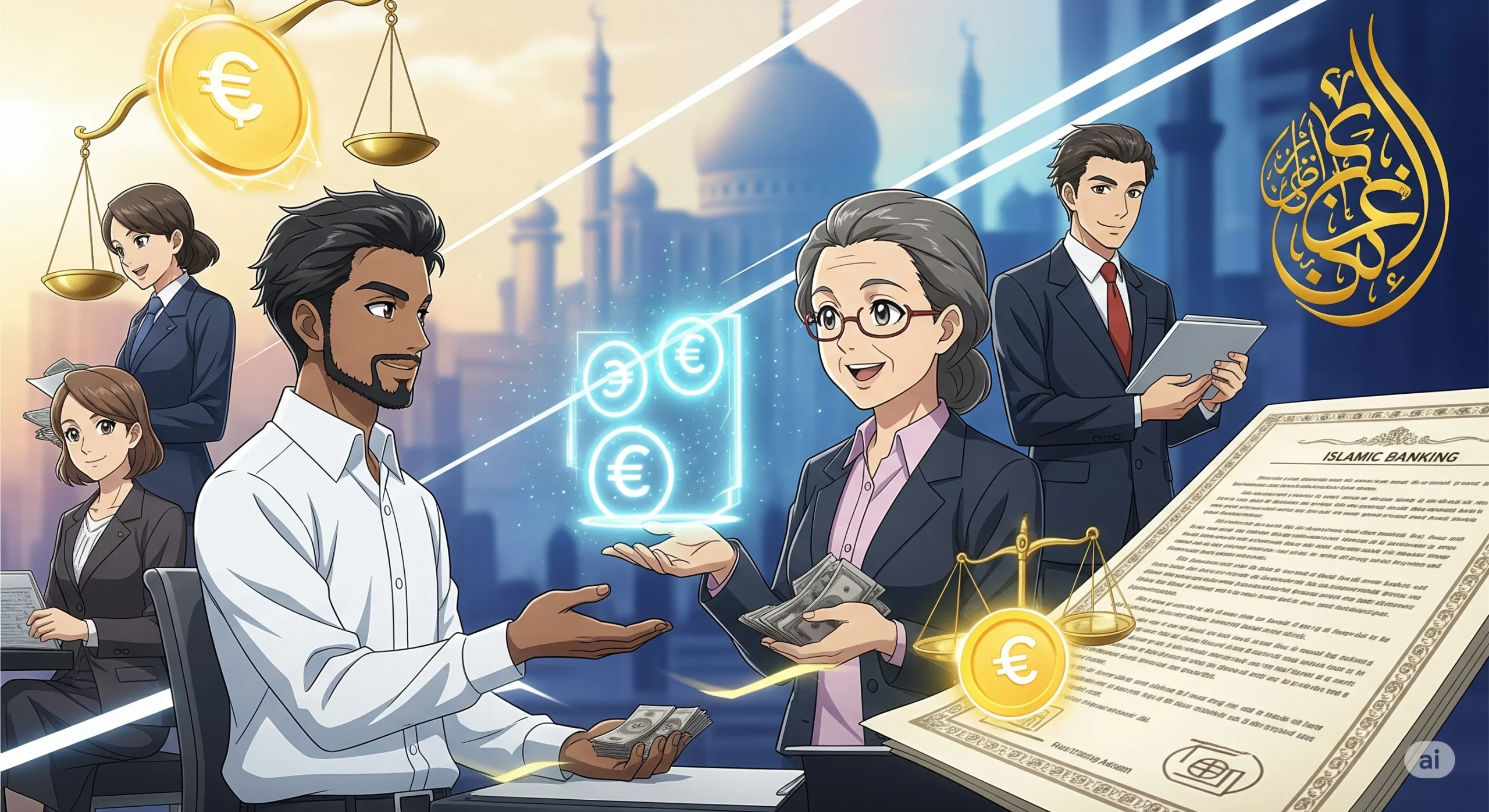 how islamic banks work
