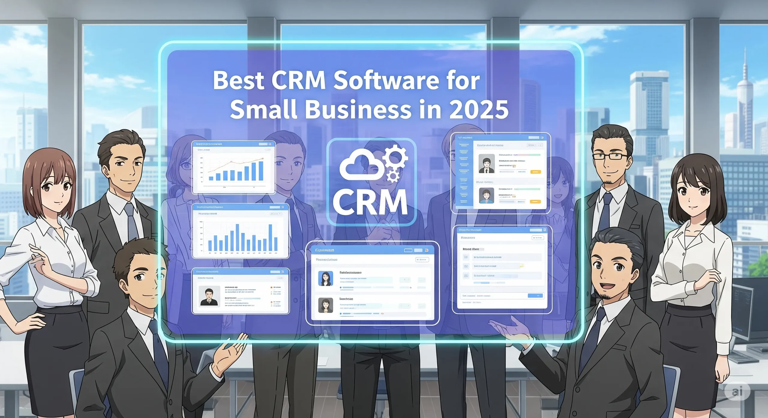 Best CRM Software for Small Business in 2025 (Reviewed & Compared)