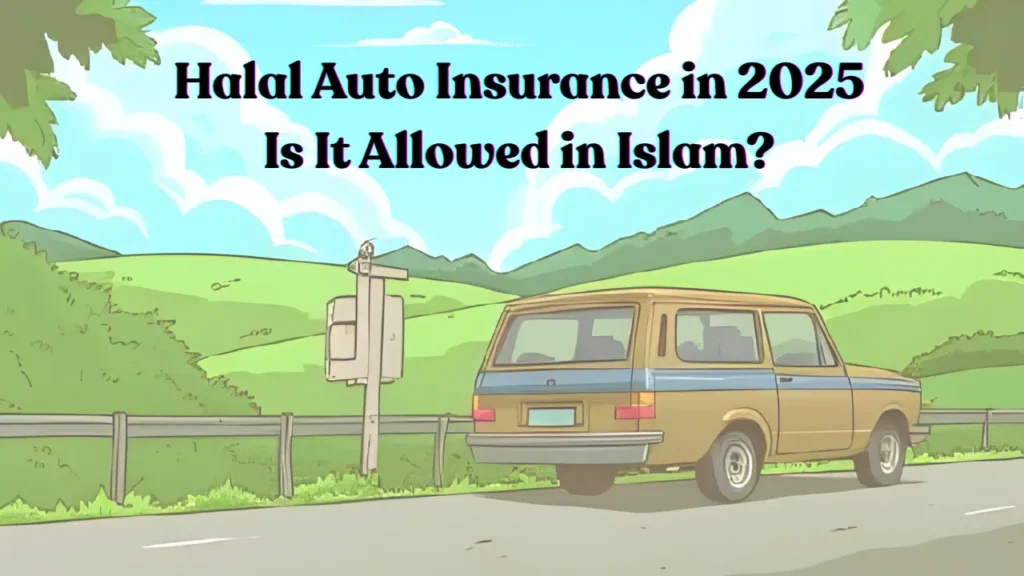 Halal Auto Insurance in 2025: Is It Allowed in Islam?