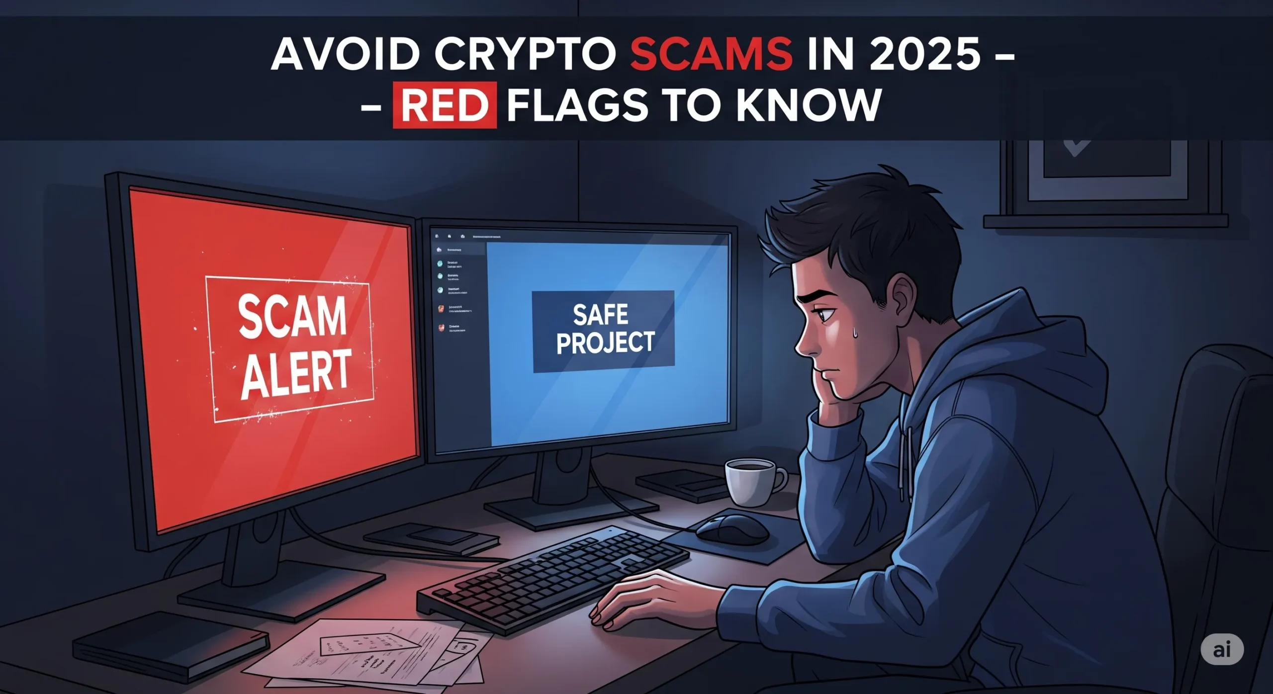 How to Avoid Crypto Scams in 2025
