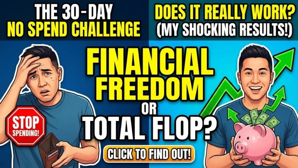 The 30-Day No Spend Challenge: Does It Really Work?