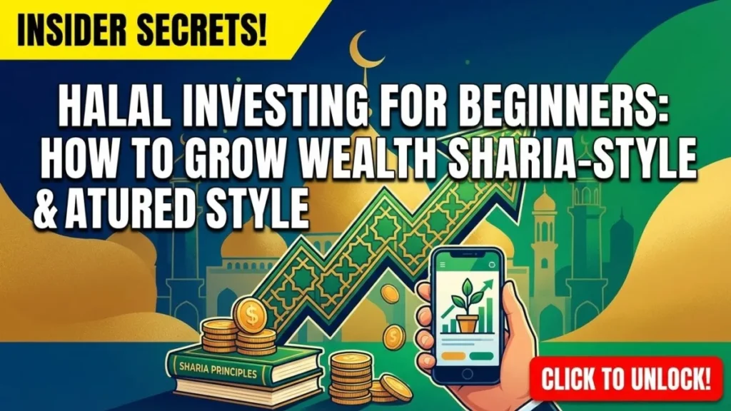 Halal Investing for Beginners: How to Grow Wealth Sharia-Style