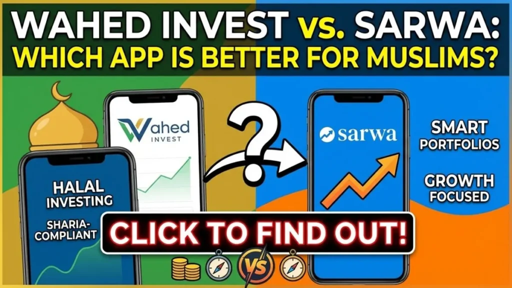 Wahed Invest vs. Sarwa: Which App is Better for Muslims?
