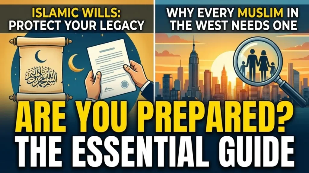 Islamic Wills: Why Every Muslim in the West Needs One
