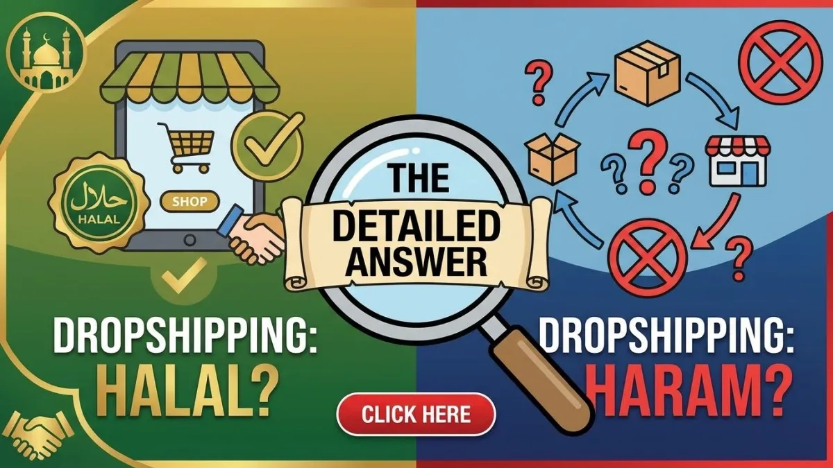 Is Dropshipping Halal or Haram? (The Detailed Answer)