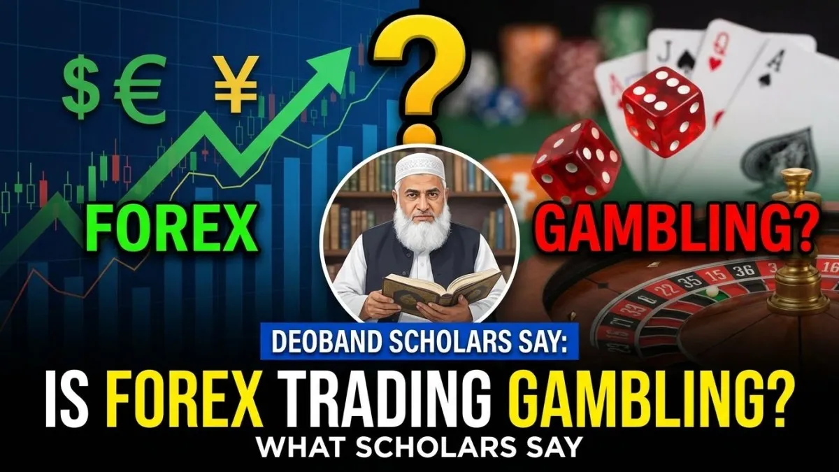 Is Forex Trading Gambling? What Scholars Say (According to Deoband)