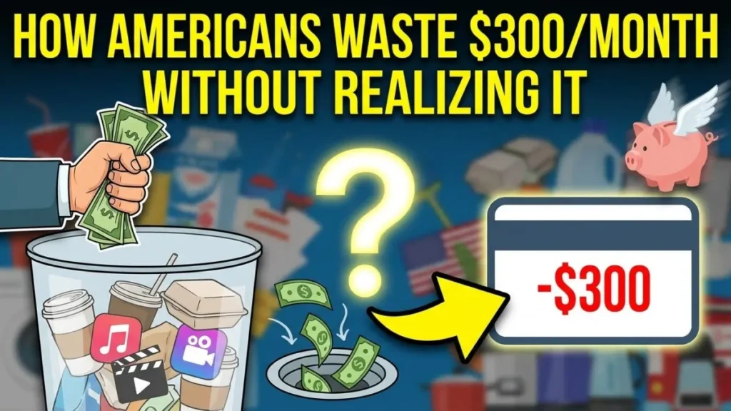 How Americans Waste $300/Month Without Realizing It