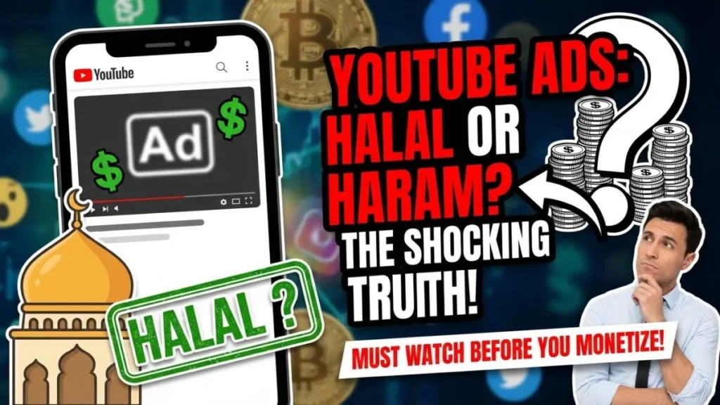 Is It Halal to Earn Money from YouTube Ads?