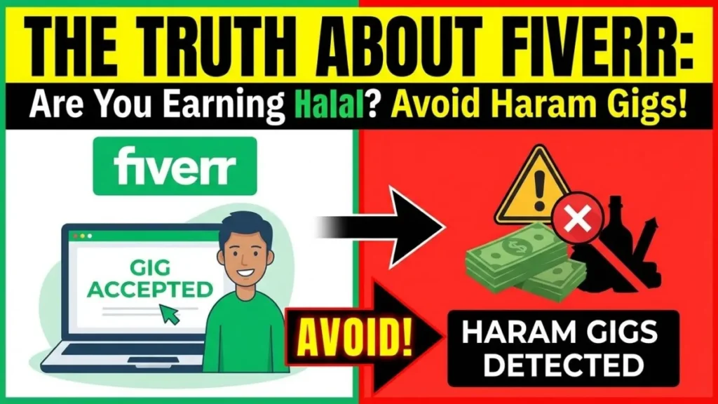 Freelancing on Fiverr: Avoiding Haram Gigs