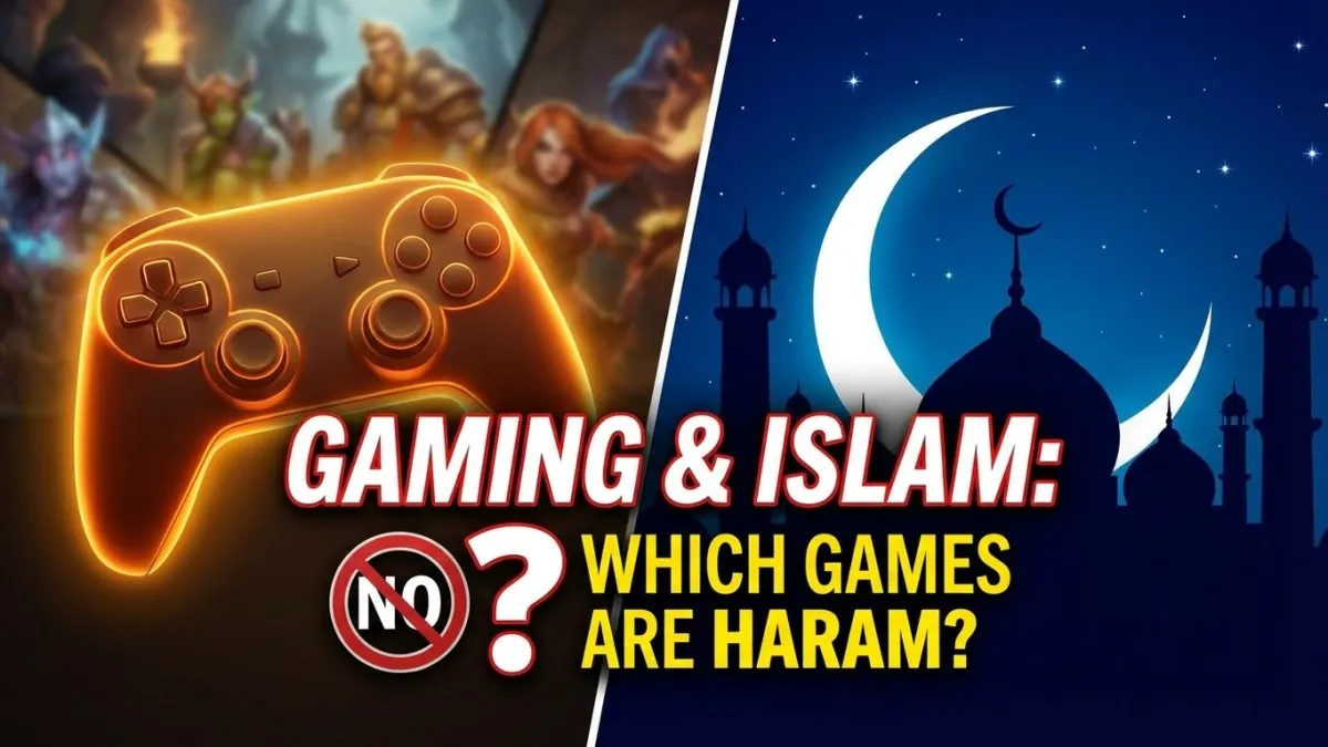 Gaming & Islam: Which Games are Considered Haram?