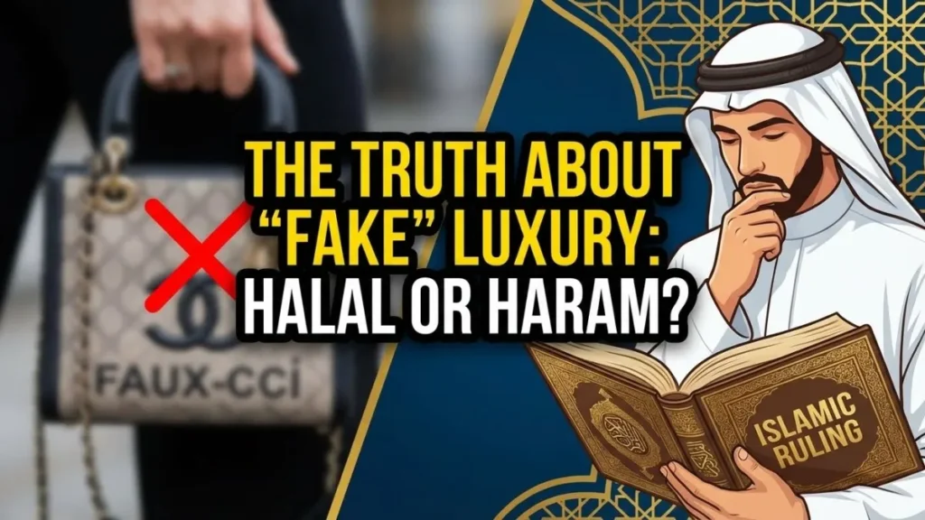 The Islamic Ruling on buying "Fake" Luxury Brands
