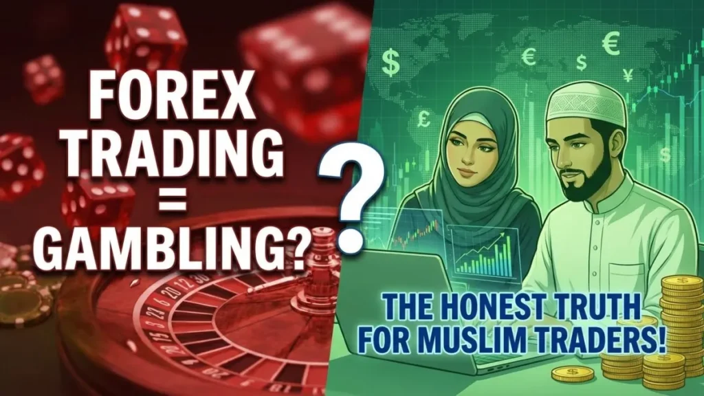 Is Forex Trading Gambling? The Honest Truth for Muslim Traders