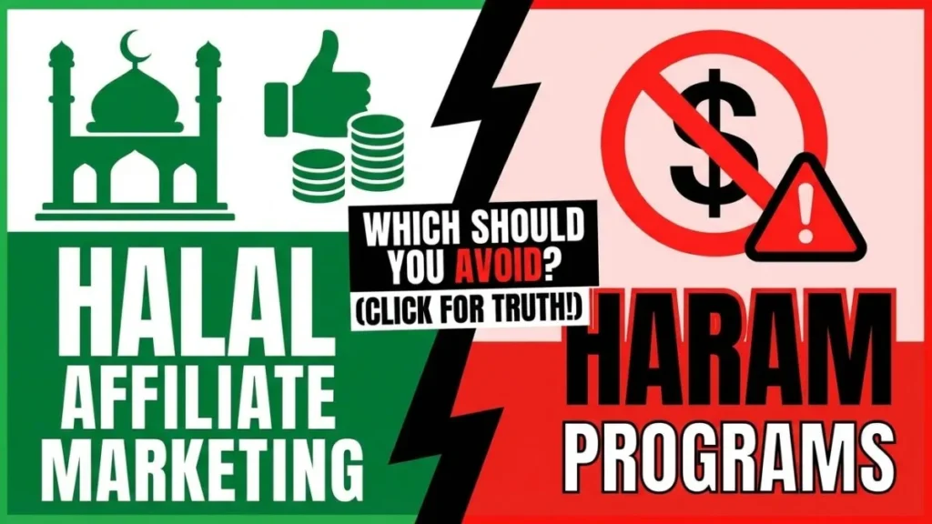 Halal vs. Haram Affiliate Marketing: Which Programs Should You Avoid?
