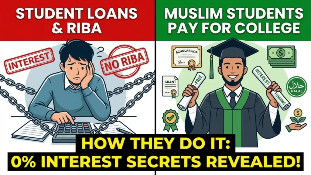 Student Loans & Riba: How Muslim Students Pay for College Without Interest