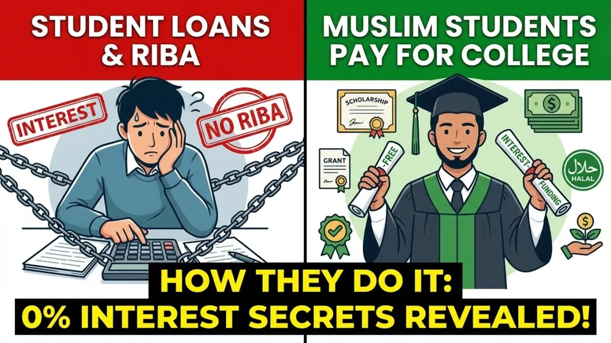 Student Loans & Riba: How Muslim Students Pay for College Without Interest
