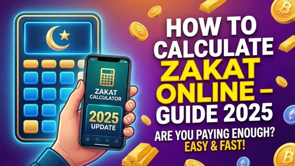 How to Calculate Zakat Online – Guide 2025