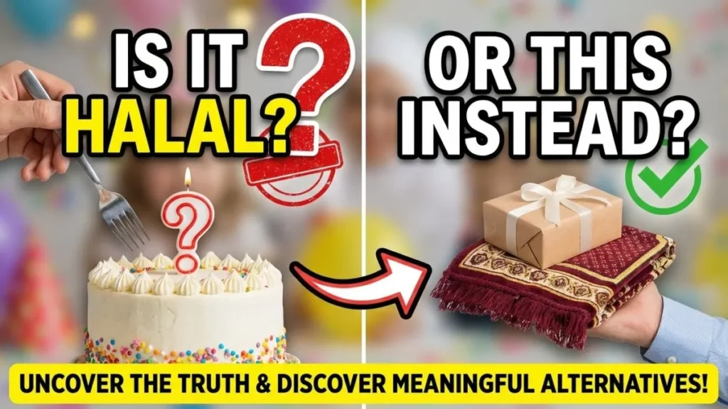 Is It Halal to Celebrate Birthdays? (And What to Do Instead)
