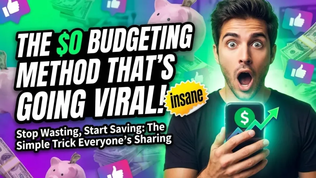 The $0 Budgeting Method That’s Going Viral