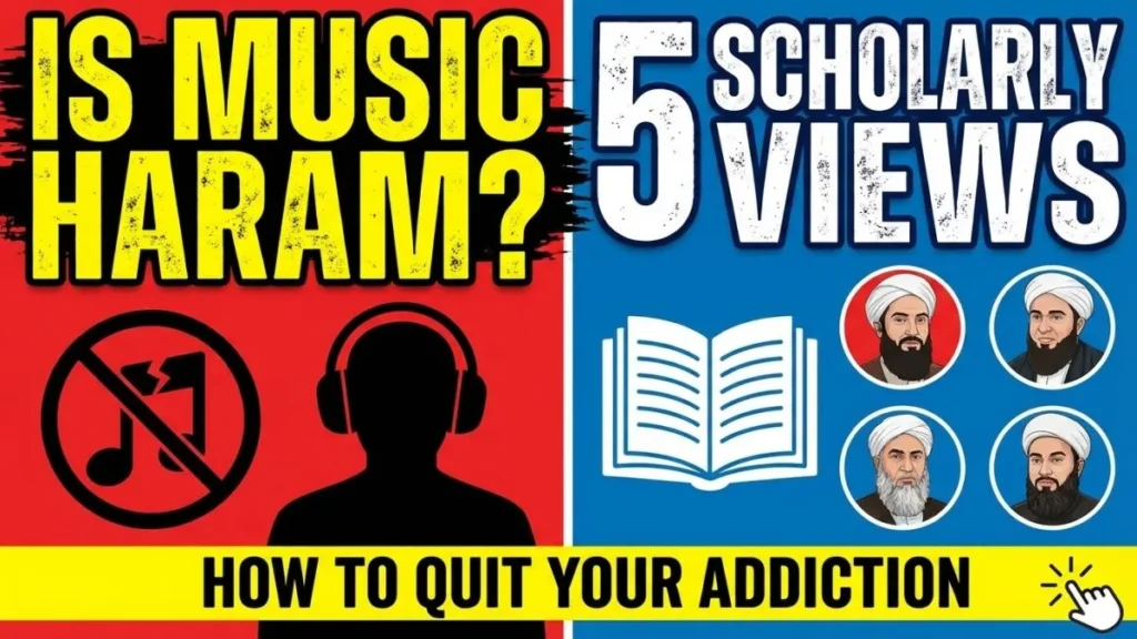 Is Music Haram? 5 Scholarly Views & How to Quit Your Addiction
