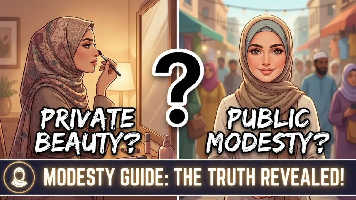 Can Muslim Women Wear Makeup in Public? (Modesty Guide)