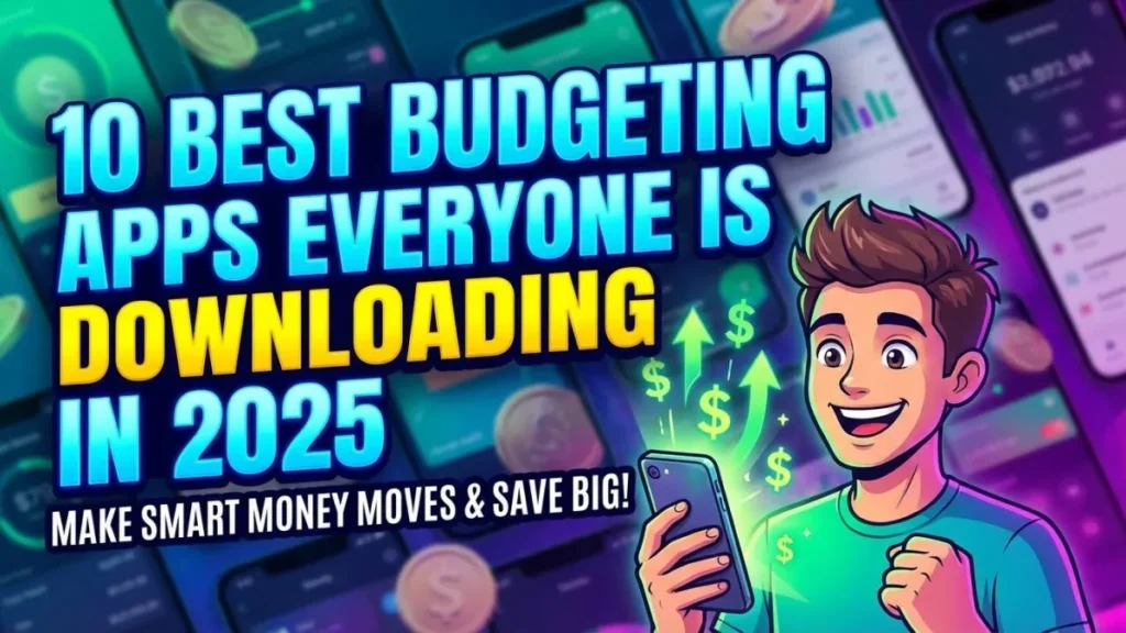 10 Best Budgeting Apps Everyone Is Downloading in 2025