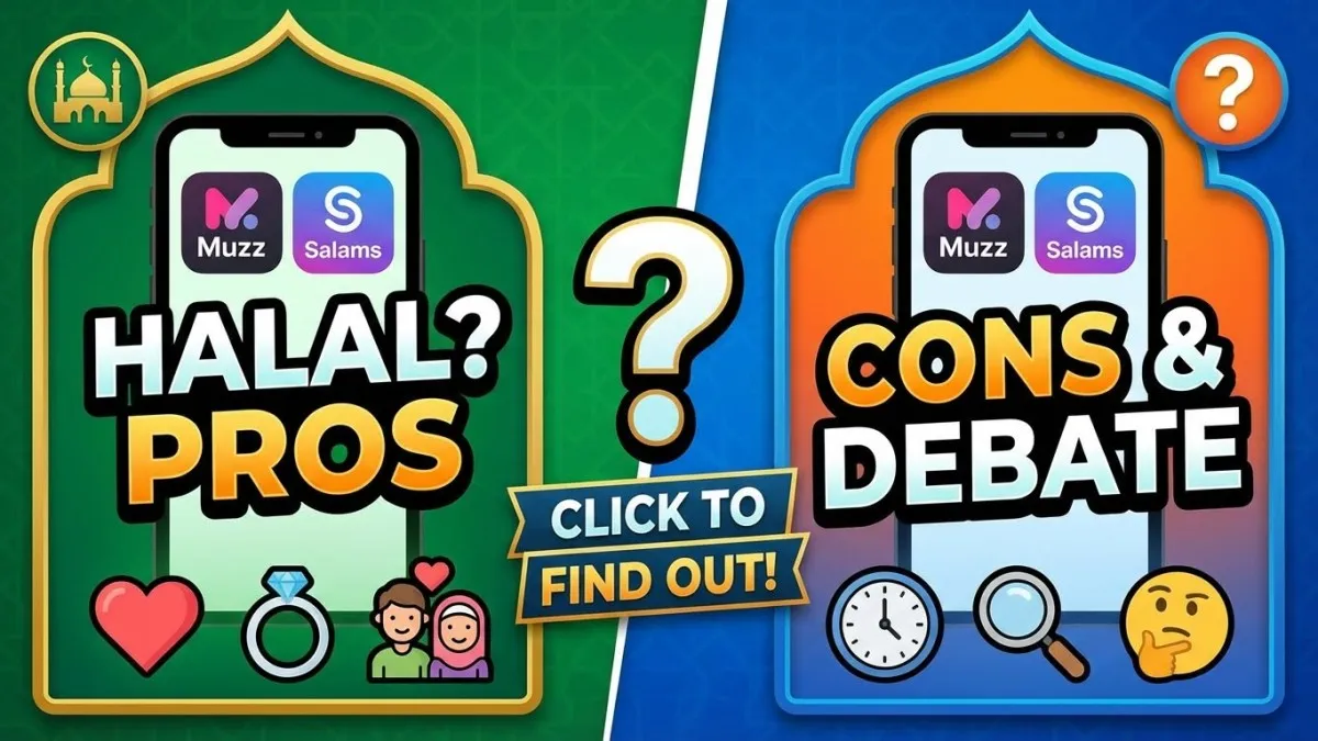 Is Using Muslim Dating Apps (Muzz/Salams) Halal? Pros & Cons