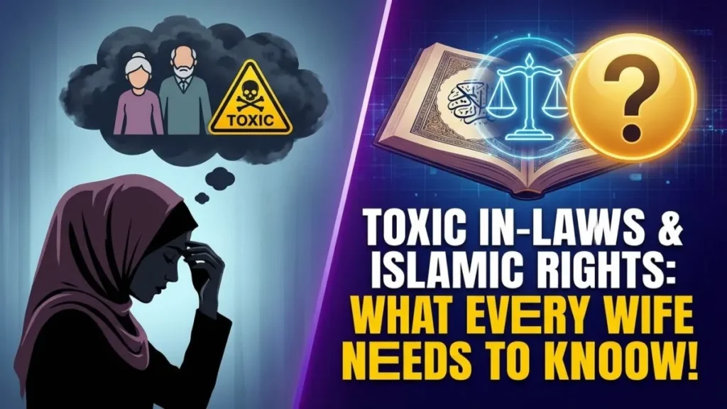 Dealing with Toxic In-Laws: What are the Wife’s Rights in Islam?