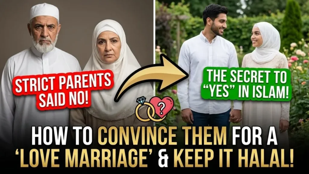 How to Convince Strict Parents for a “Love Marriage” in Islam