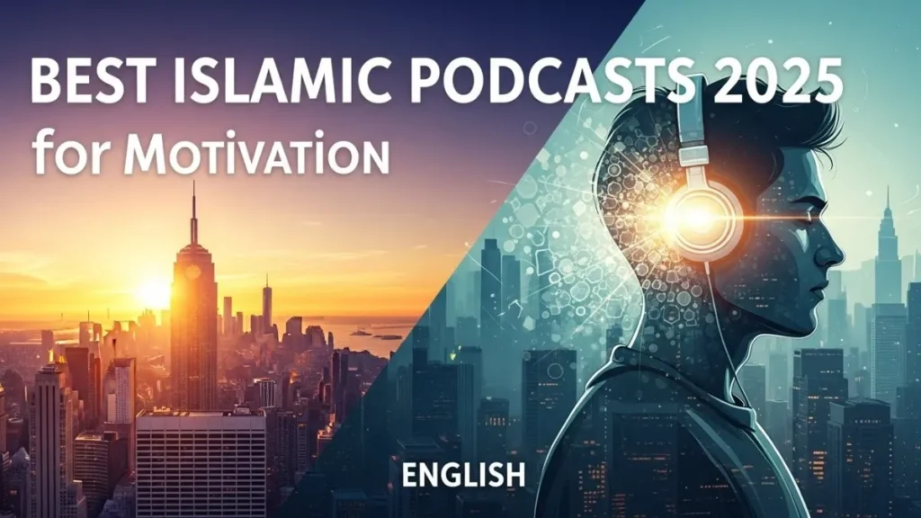 Best Islamic Podcasts in 2025 for Motivation (English)
