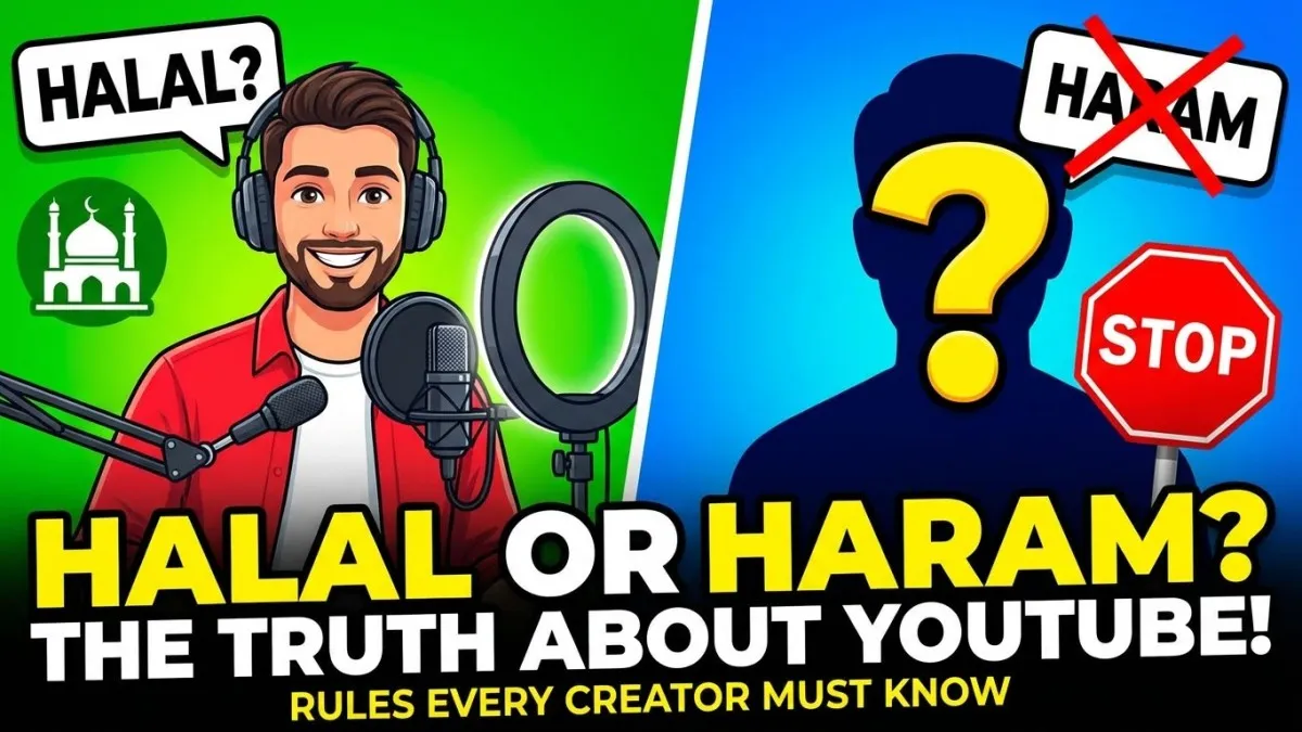 Is Being a YouTuber a Halal Career? (Rules for Content Creators)