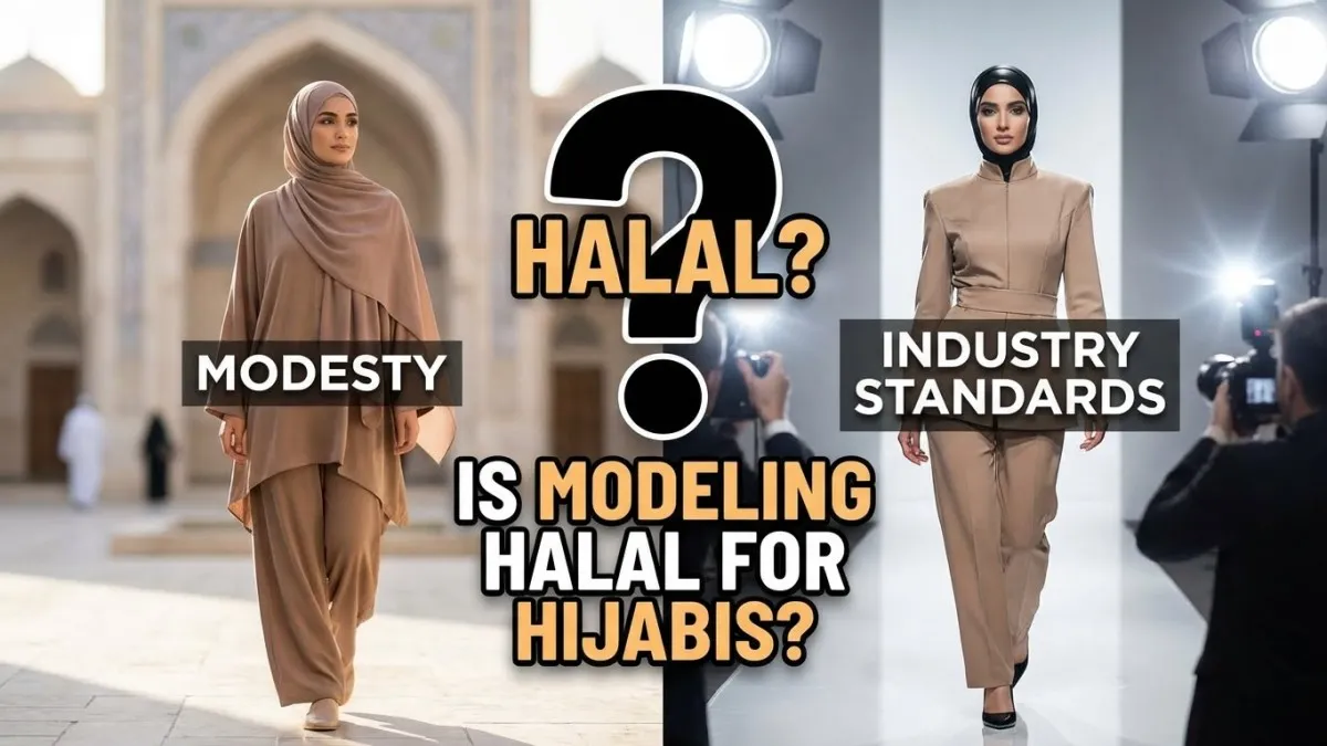 Is Modeling Halal for Hijabis? (Modesty vs. Industry Standards)