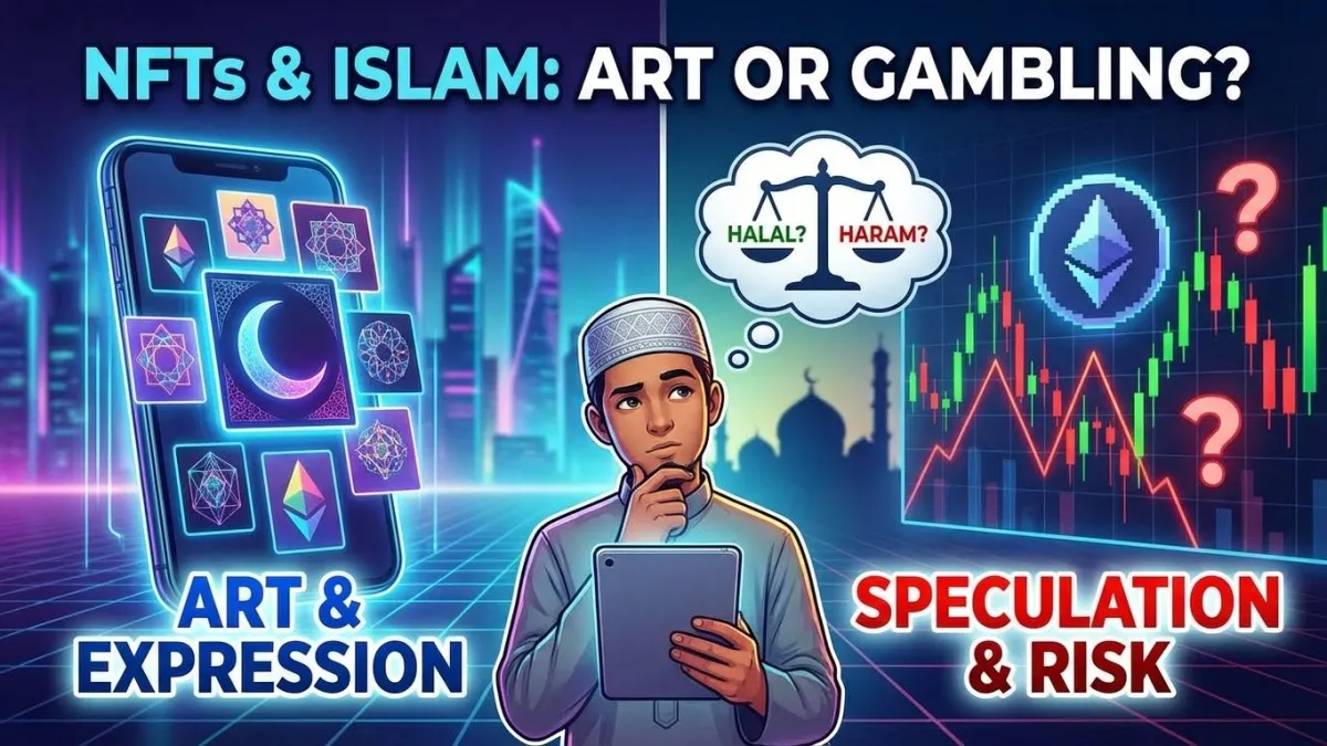 Can Muslims Trade NFTs? (Art vs. Speculation)